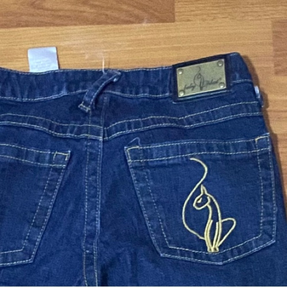lowrise flare jeans
